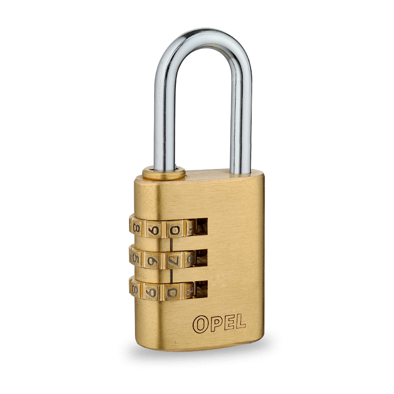 高品质密码铜挂锁